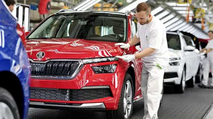 Skoda lovită puternic de criză: ce măsuri a luat producătorul ceh