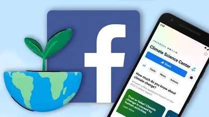 Cine dezinformează cel mai mult în legătură cu schimbările climatice: ce legătură au Facebook și Google