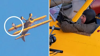 VIDEO Cascadorie imposibilă pentru “Misiune Imposibilă 8”: ce a făcut Tom Cruise pe aripa unui avion