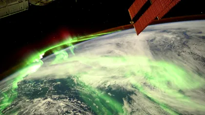 FOTO Imagine incredibilă surprinsă din spațiu: Pământul n-a arătat niciodată mai bine