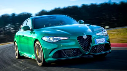 Mașini electrice: când se lansează noua Alfa Romeo Giulia în varianta electrică