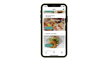 Un startup românesc vrea să cheltuiești mai puțin pe alimente: cum te ajută aplicația care are ca scop combaterea risipei de alimente
