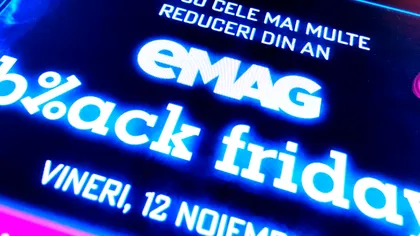 Black Friday 2021 la eMag, motiv de amendă serioasă: cum și-a trădat milioanele de clienți
