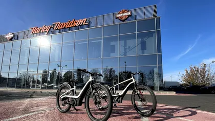 Serial 1, bicicleta electrică de la Harley-Davidson: ce am aflat după ce am dat la pedale