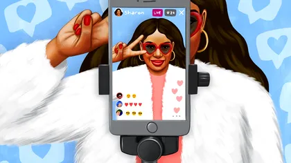 Influencerii, luați la bani mărunți de Fisc: ce se-ntâmplă cu veniturile lor