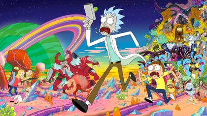 Rick and Morty revine în forță: Adio așteptări lungi între sezoane!