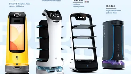 Problema lipsei personalului din restaurante, rezolvată de tehnologie: roboții înlocuiesc munca umană