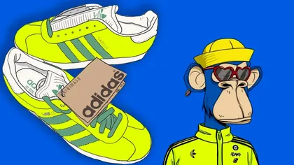 Suma colosală pentru primul NFT de la Adidas: cel mai tare proiect NFT din lume în acest moment