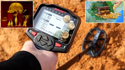 Comorile fabuloase pe care stă România. Descoperirile întâmplătoare de tezaure ale românilor