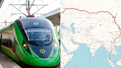 Cea mai lungă călătorie cu trenul, confirmată: e uimitor unde ajungi în 21 de zile, după 18.755 de kilometri
