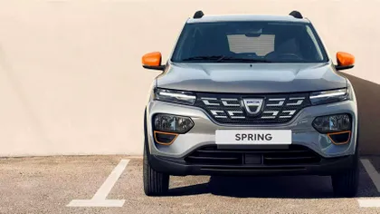 Dacia Spring, poate cea mai mare realizare pe 2021: cu ce se mai laudă gigantul de la Mioveni