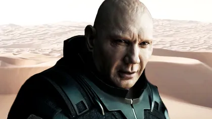 Dave Bautista „schimbă macazul”: în ce film va juca actorul, după succesul din „Dune”