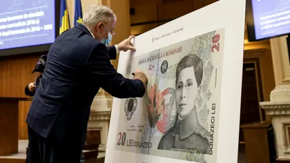 Când se schimbă banii în România, ce rol joacă bancnota de 20 de lei: anunțul lui Mugur Isărescu