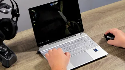 HP Spectre x360, poate cel mai practic laptop 2 in 1 care este certificat Intel® Evo™