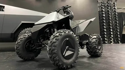 Doar asta nu lansase Tesla, un ATV pentru copii: cât costă Cyberquad, când se lansează