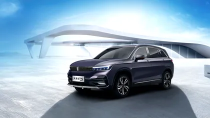 Noua mașină electrică românească, o ”chinezărie”: cât de specială este este Skywell ET5 de la creatorii Allview