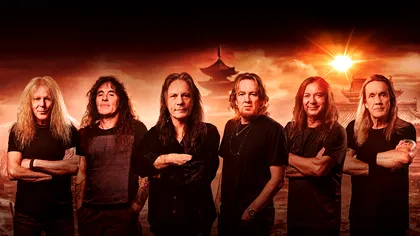 Iron Maiden vine să facă istorie în România: unde și când îi vom putea vedea live
