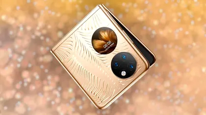 Huawei pregătește un model interesant: P50 Pocket este primul telefon pliabil al chinezilor