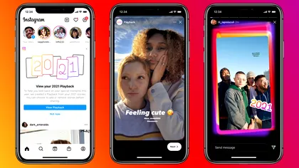 „Știu ce-ai făcut în 2021”: ce e nou la story-urile Instagram