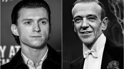 Tom Holland susține că va juca rolul Fred Astaire, într-un nou film biografic. Cum comentează Sony