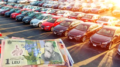 ANAF le dă la preț de pomană: mașini pe care și le permite orice român. Un Audi A3 e doar 2900 lei