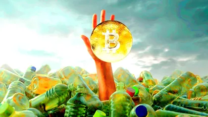 Un bărbat a aruncat la gunoi 357 de milioane de dolari, în Bitcoin. A căutat ani de zile portofelul electronic