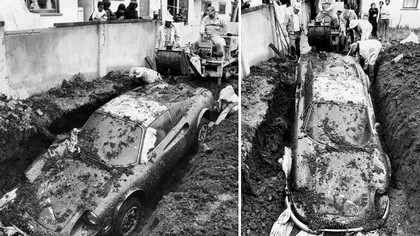 O poveste desprinsă din filmele thriller: bolidul care a dispărut fără urmă