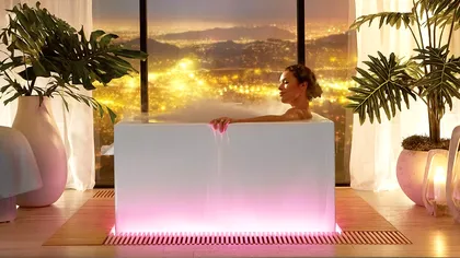 Această cadă inteligentă îți oferă mai mult decât o experiență Spa, chiar la tine acasă