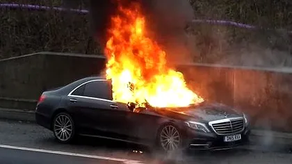 Lovitură majoră pentru Mercedes Benz - 800.000 de mașini cu ”risc de incendiu”, lista completă a modelelor afectate