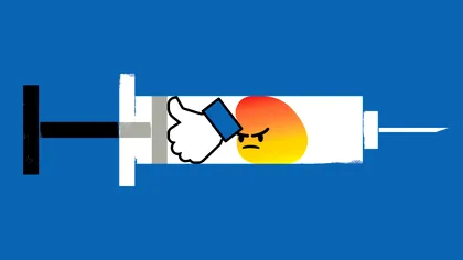 Propaganda anti-vaxxer pe internet: suma uriașă câștigată din postări conspiraționiste