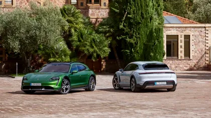 Porsche Taycan Cross Turismo stabilește recordul mondial pentru urcarea verticală la Pikes Peak