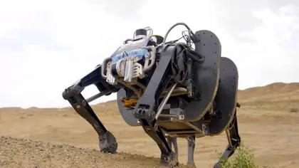 “Bestia” uriașă creată de China: robotul poate fi util pe câmpul de luptă