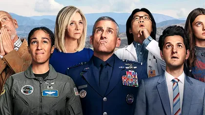 Netflix anunță sezonul al doilea din Space Force: când îl vom putea vedea