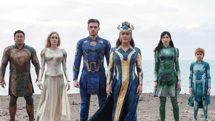 VIDEO: Cel mai sincer trailer pentru The Eternals a stârnit hohote de râs