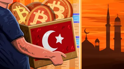 Bitcoin și Ether, ajutate de turci, din panică: ce se întâmplă cu criptomonedele