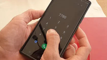 Ce se întâmplă dacă tastezi codul 