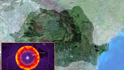 Dacă o bombă nucleară ar lovi România, acestea sunt urmările: experimentul terifiant