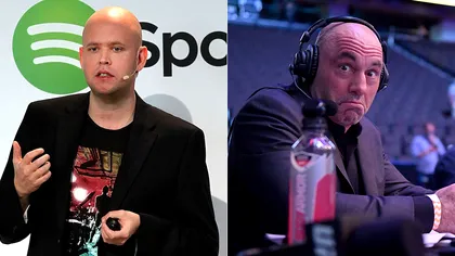 Spotify și Joe Rogan, în relații șubrede: ce regretă șeful gigantului