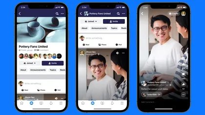 Facebook, o experiență infernală: cum s-a transformat în TikTok, peste noapte