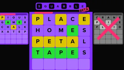 A apărut varianta mai grea la Wordle, jocul care a făcut senzație pe internet: cum se joacă Squabble