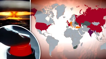 Amenințarea armelor nucleare: ce țări le dețin și cât de periculoasă poate deveni situația