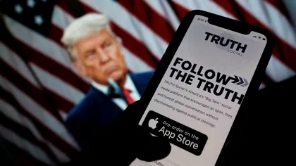 S-a lansat competitorul direct al Facebook: cum a debutat Truth Social, rețeaua de socializare a lui Trump