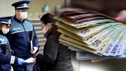 Se dau bani de la stat: returnarea amenzilor aplicate în pandemie, o posibilitate reală