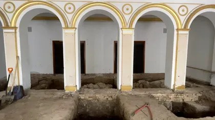 Descoperire arheologică inedită în Constanța: ce au găsit muzeografii sub Teatrul de Stat