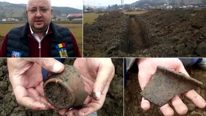 Descoperire arheologică uimitoare: de când datează așezarea romană