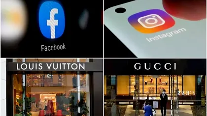 Louis Vuitton, Gucci și Chanel, falsificate pe Facebook și Instagram