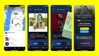 Snapchat schimbă regulie jocului: cum va semăna mai mult cu o aplicație de dating, de acum