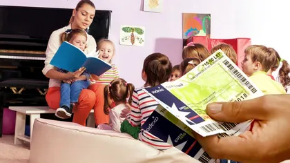 Tichete de creșă: părinții salariați primesc bani de la angajator – ce trebuie să faci