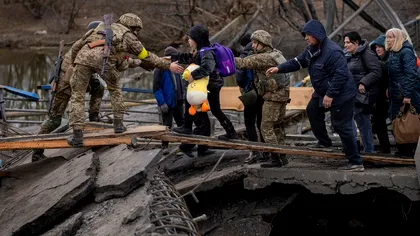 Ucraina acuză din nou Rusia că nu respectă „încetarea focului” și că a tras asupra civililor. „Doi copii au murit”