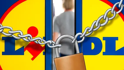 Lidl a început să închidă magazine. Situația gravă se accentuează din lipsa de produse, iar prima victimă este Spania